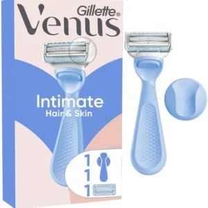 Gillette Venus Intimate voor de intieme zone Scheersysteem - 1 Handvat + 1 Scheermesjes
