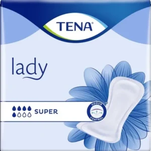 Tena Lady super - incontinentie inlegkruisjes 30 stuks - Verpakking beschadigd