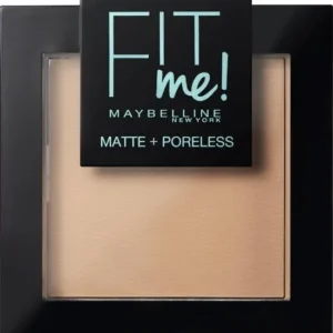 Maybelline Fit Me Matte & Poreless - 120 Classic Ivory - Gezichtspoeder