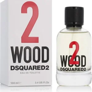 Dsquared² 2 Wood - 100 ml - eau de toilette spray - unisex parfum