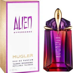 Mugler Alien Hypersense Eau de Parfum - Navulbaar Parfum - 60ml - Beschadigde Verpakking