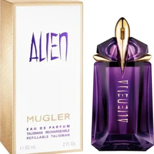 Mugler Alien Eau de Parfum - Navulbaar Parfum - 60ml - Verpakking Ontbreekt
