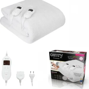 Camry CR 7421 - Elektrische Deken - 2 persoons / 180x160 cm