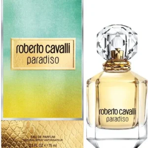 Roberto Cavalli Paradiso Eau de Parfum - 75ML - Beschadigde Verpakking