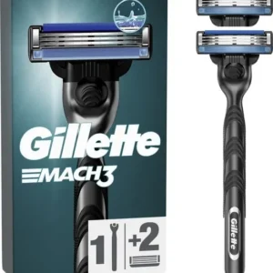 Gillette Mach3 - Scheersysteem en 2 Scheermesjes- Verpakking beschadigd