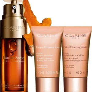 Clarins Value Pack - Double Serum & Extra Firming - Beschadigde Verpakking