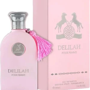 Maison Alhambra - Delilah Eau de Parfum 100 ml - Delina Dupe P de Marly - damesparfum - Verpakking beschadigd