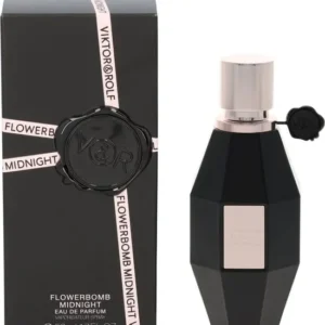 Viktor & Rolf - Flowerbomb Midnight - Eau De Parfum - 50ML - Beschadigde Verpakking