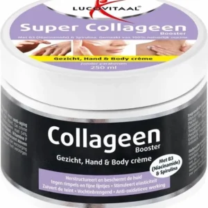 Lucovitaal Hand en Body Crème Collageen - 250 ml