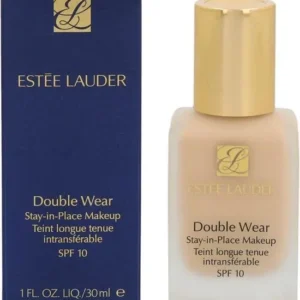 Estée Lauder Double Wear Stay-In Place Foundation met SPF 10 30 ml - 1W1 Bone