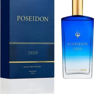 Herenparfum Deep Poseidon eau de toilette 150 ml- Herenparfum - beschadigde verpakking