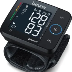 Beurer BC 54 Bloeddrukmeter pols - Bluetooth- HealthManager Pro app