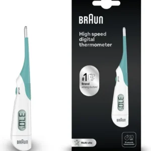 Braun PRT1000 - Lichaamsthermometer - Verpakking beschadigd