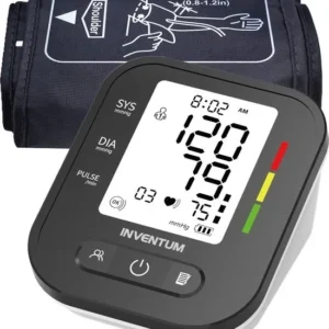 Inventum BDA435 - Bloeddrukmeter bovenarm - Hartslagmeter - Manchet 22 tot 42 cm - Beschadigde verpakking