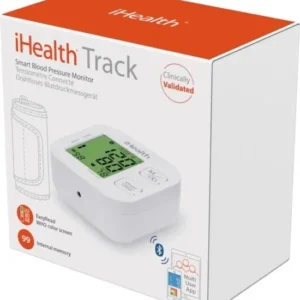 iHealth Track KN-550BT - Bloeddrukmeter Bovenarm - Hartslagmeter- Manchet 22 - 42 cm