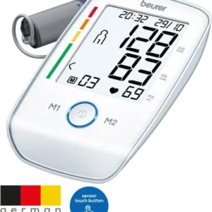 Beurer BM 45 Comfort Bloeddrukmeter bovenarm - XL verlicht display - Compact