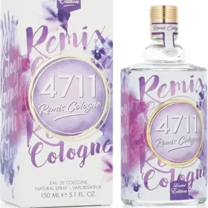 Uniseks Parfum 4711 EDC Remix Lavender Edition 150 ml