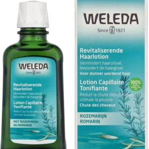 Weleda Revitaliserende Haarlotion - Rozemarijn - Vermindert Haaruitval & Bevordert Haargroei - 100% Natuurlijke Ingrediënten - 100ml
