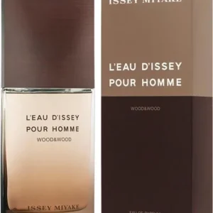 Issey Miyake L'Eau d'Issey pour Homme Wood & Wood Intense 50 ml Eau de Parfum - Herenparfum - Beschadigde Verpakking