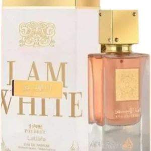 Lattafa - Ana Abiyedh Poudree eau de parfum 60 mL - Damesparfum