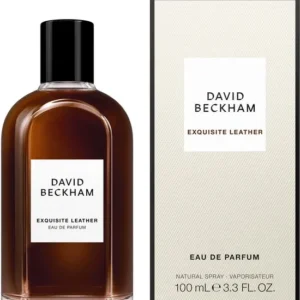 David Beckham Exquisite Leather Eau de Parfum - 100 ml