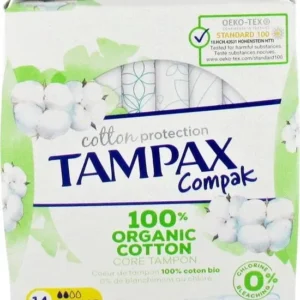 Tampax Cotton Protection Regular 14 stuks