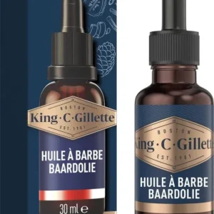 King C. Gillette Baardolie 30 ml - Verpakking beschadigd