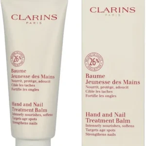 Clarins Balsem Body Special Care Hand and Nail Treatment Balm - 100 ml - Beschadigde Verpakking