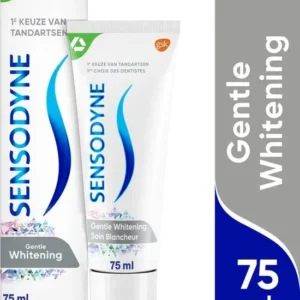 Sensodyne Gentle Whitening tandpasta voor gevoelige tanden 75 ml- Verpakking beschadigd