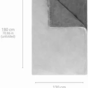 medisana HDW - Knuffel warmtedeken 180 x 130 - Verpakking beschadigd