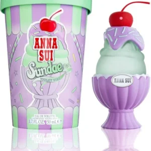 Anna Sui Sundae Violet Vibe Eau de toilette 50 ml