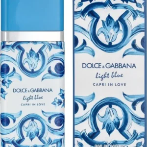 Dolce & Gabbana Light Blue Capri in Love 100 ml Eau de Parfum Spray - Damesparfum