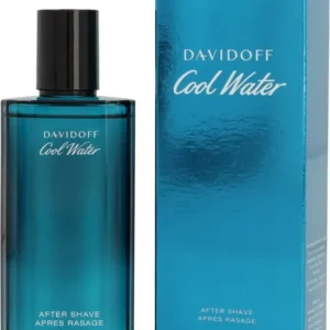 Davidoff - Cool Water - Man - After Shave Splash 75 ml. - Beschadigde Verpakking