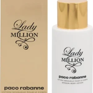 Paco Rabanne -Lady Million Sensual Body Lotion - 200ML - Beschadigde verpakkinng