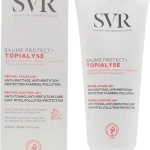 Verzachtende Balsem voor Jeukende en Geïrriteerde Huid SVR Topialyse Baume Protect (200 ml)- Verpakking beschadigd