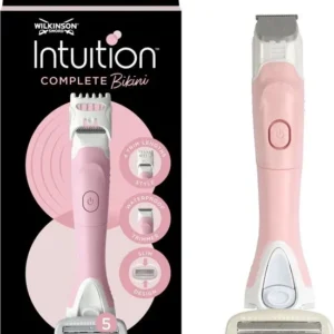 Wilkinson Sword Intuition Complete Bikini 2-in-1 Trimmer en Scheersyteem - beschadigde verpakking