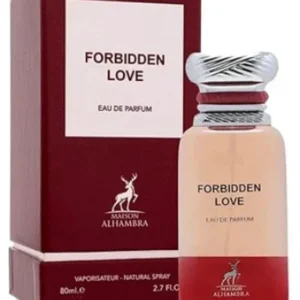 MAISON ALHAMBRA - Forbidden Love - EDP - 80ML voorheen LOVELY CHERIE