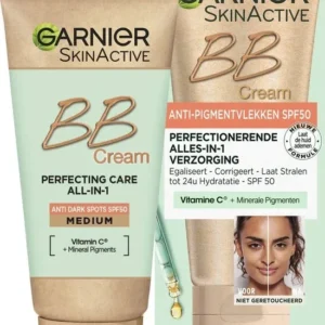 Garnier Skinactive Face SkinActive Anti-Pigmentvlekken BB Cream SPF50 - 50 ml