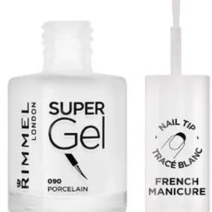 Rimmel SuperGel Nail Polish Lacquer 12 ML 090 Porcelain