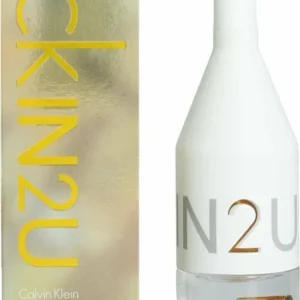 Calvin Klein In2U 100 ml - Eau de Toilette - Damesparfum