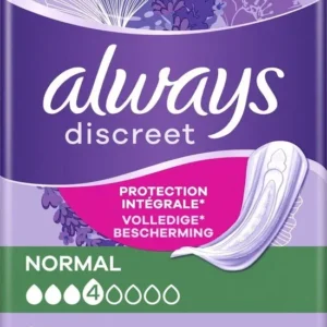Always Discreet Verband Voor Urineverlies Dames Normal - 24 stuks