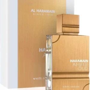 Al Haramain - Amber Oud - Dames White Edition - Beschadigde Verpakking