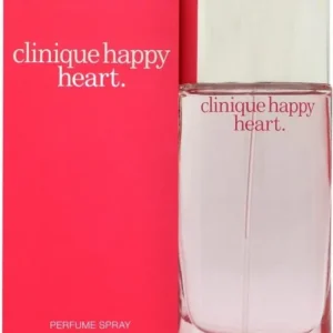 Clinique Happy Heart parfum - Bloemige eau de parfum voor dames - 100 ml - Beschadigde Verpakking