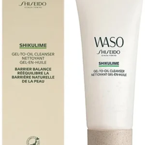 Shiseido Waso Shikulime Gel-To-Oil Cleanser - 125ml- Verpakking beschadigd