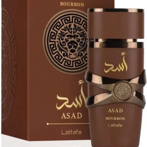 Lattafa - Asad Bourbon - voor heren - Beschadigde Verpakking