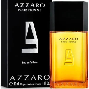 Azzaro Pour Homme Eau de Toilette 30ml Spray - Herenparfum - Verpakking beschadigd