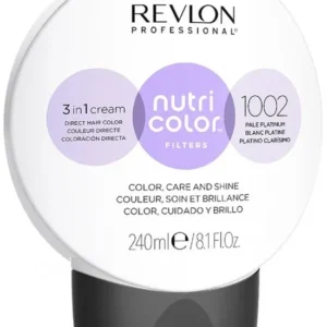 Haarmasker Revlon Nutri Color Platinum 240 ml