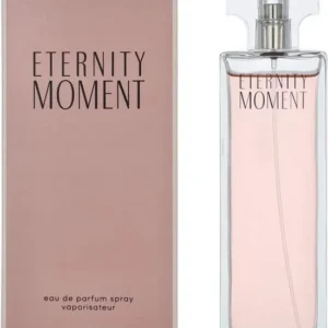 Calvin Klein Eternity Moment 100 ml Eau de Parfum - Damesparfum - Beschadigde Verpakking