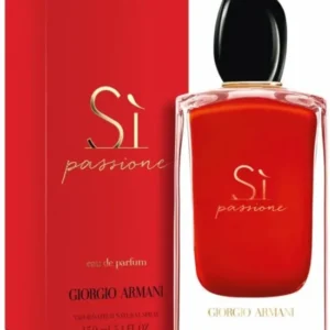 Giorgio Armani Sì Passione 150 ml Eau de Parfum - Damesparfum - Beschadigde of geen verpakking