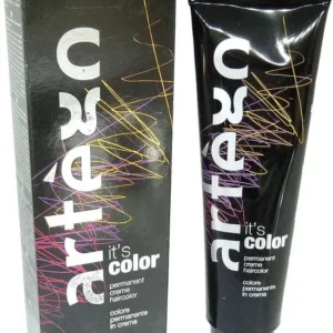 Artègo It's Color Permanent Paint - 150ml LVL 8.01-8NA Light Soft Ash Blonde Haarkleuring- Verpakking beschadigd